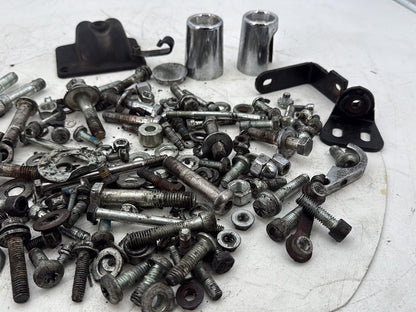 2003 Harley Dyna Wide Glide FXDWG OEM Hardware Bolts Nuts & Brackets