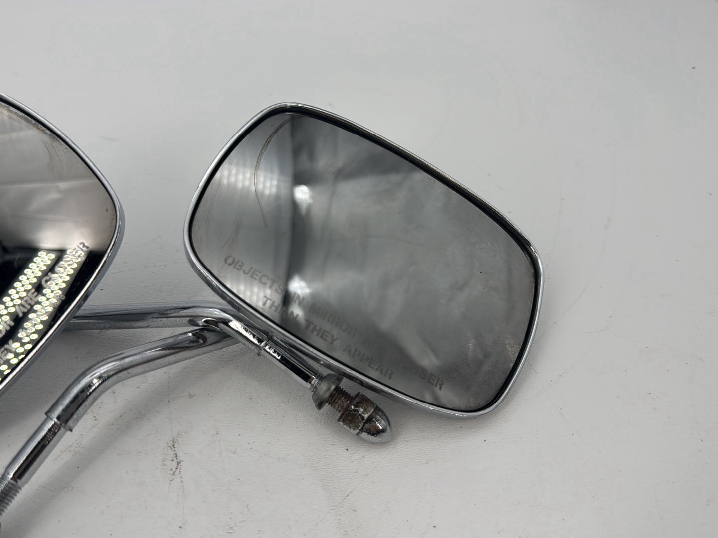 1999 - 2006 Harley-Davidson Dyna Low Rider Left Right Rear View Mirror 91892-88A