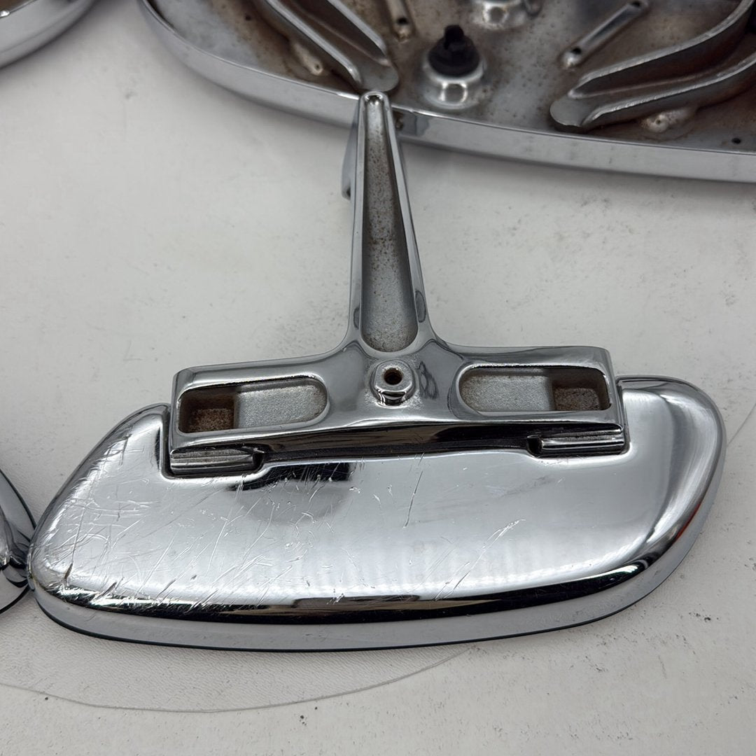 2007 - 2012 Harley-Davidson Touring Street Glide Left Right Driver & Pass Floorboard Foot Rest 50688-04