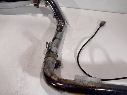 2008 - 2016 Harley-Davidson Touring Street Glide Exhaust Header Pipes Muffler Vance & Hines 66855-10A