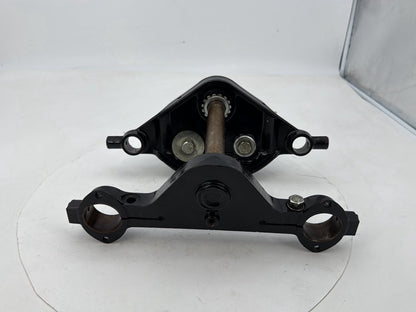 1999 - 2006 Harley-Davidson Touring Electra Glide Ultra Front Fork Upper Lower Triple Tree  	45435-95