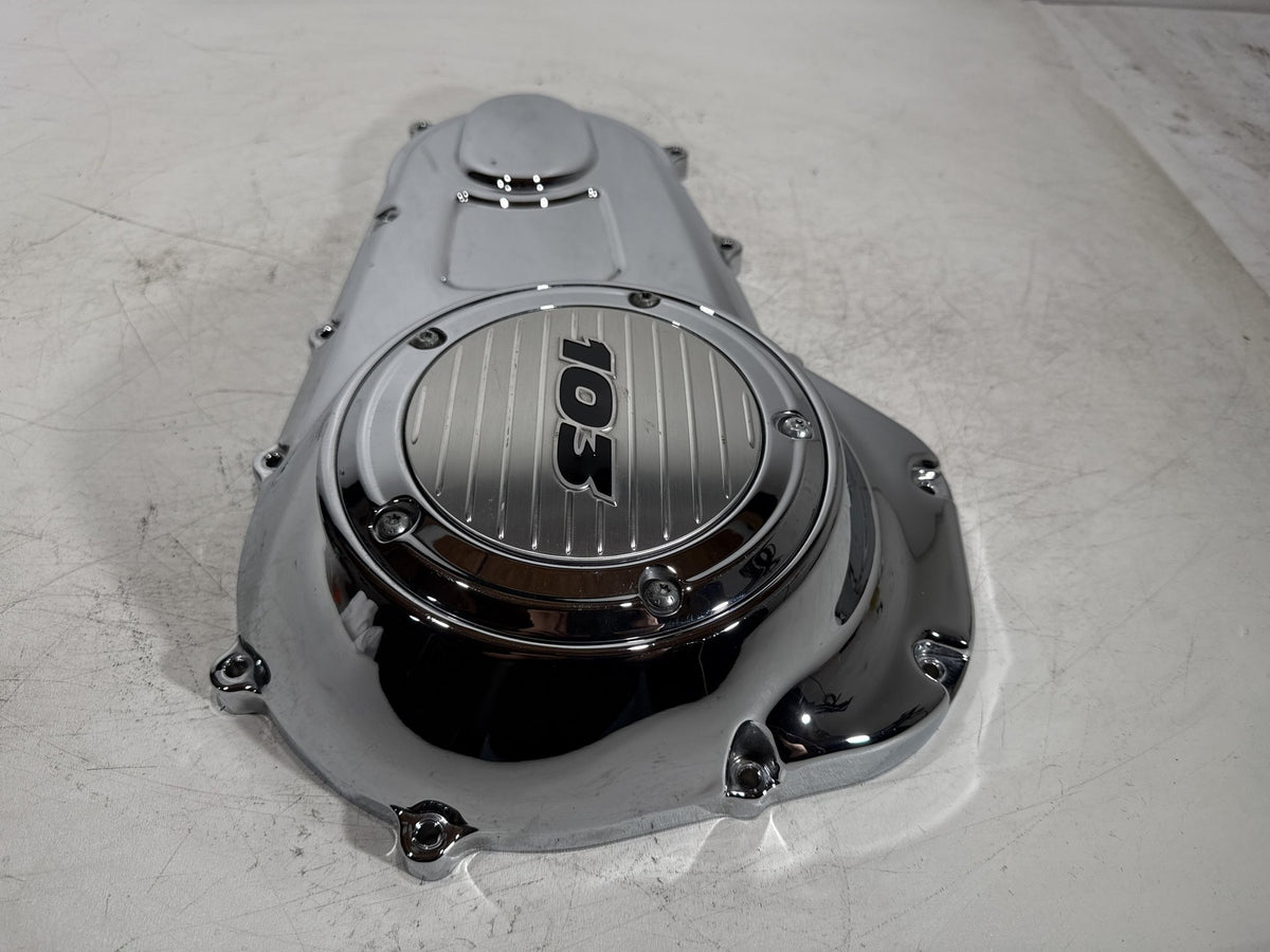 2013 Harley Street Glide Touring FLHX OEM Outer Primary Clutch Cover