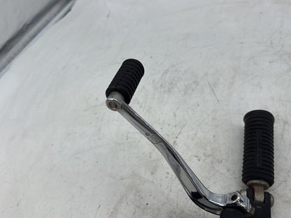 2012 Harley Dyna FXDF Fat Bob OEM Left Right Foot Brake Control Pegs