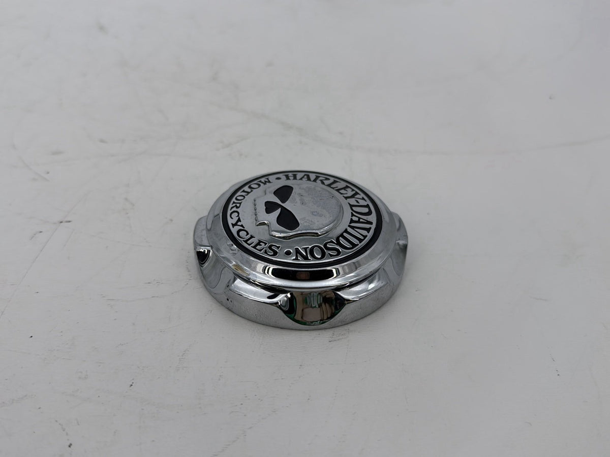 2009 Harley Sportster XL1200C 1200 Fuel Gas Tank Cap Bushing Hub Willie G SKULL