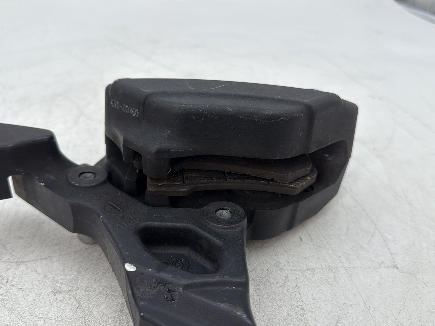 2010 Harley Street Glide Touring FLHX OEM Rear Back Brake Caliper w/ Bracket