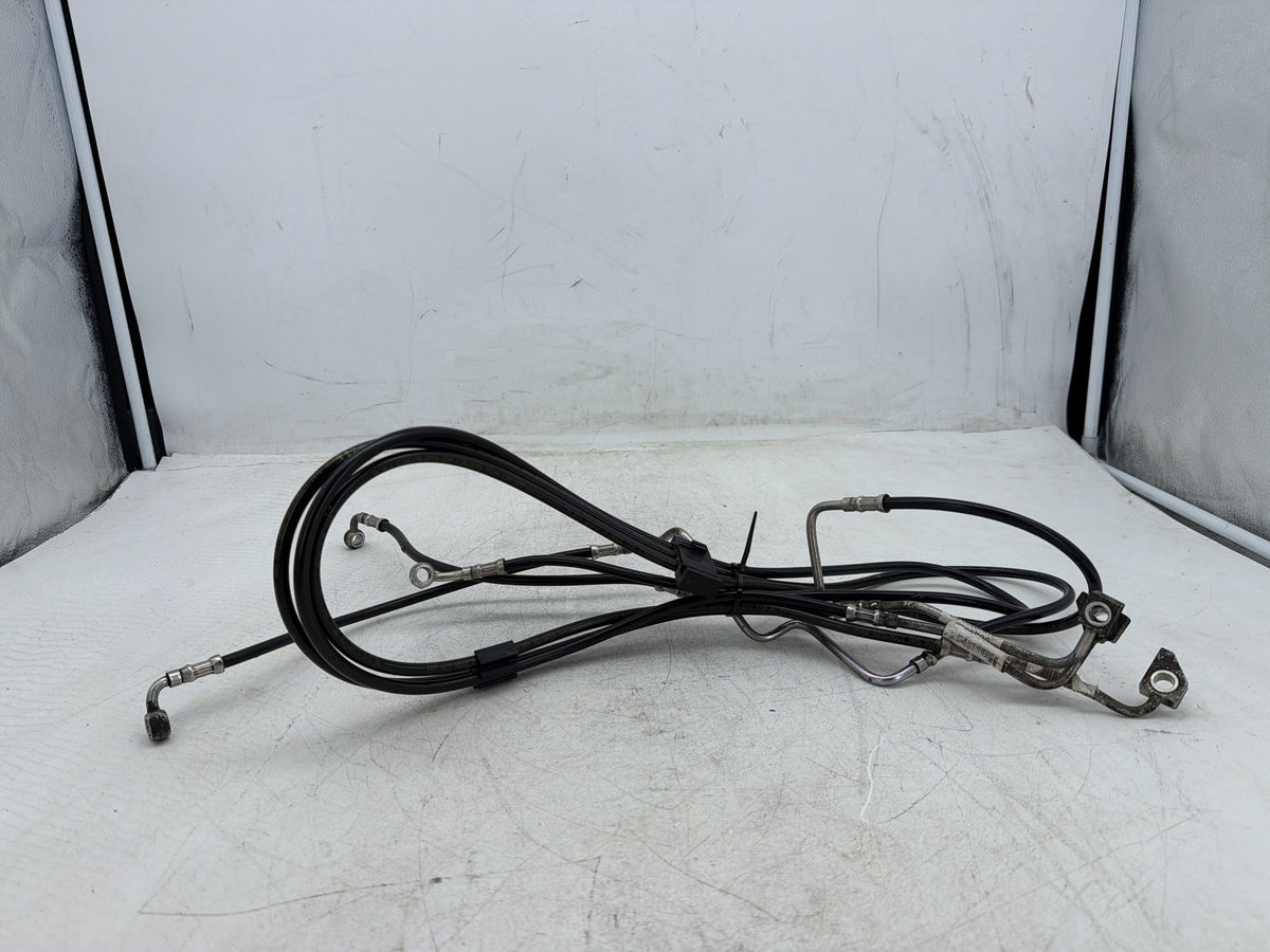 2015 Harley Electra Glide Touring Ultra OEM Front Brake Hose Line Pipe ABS