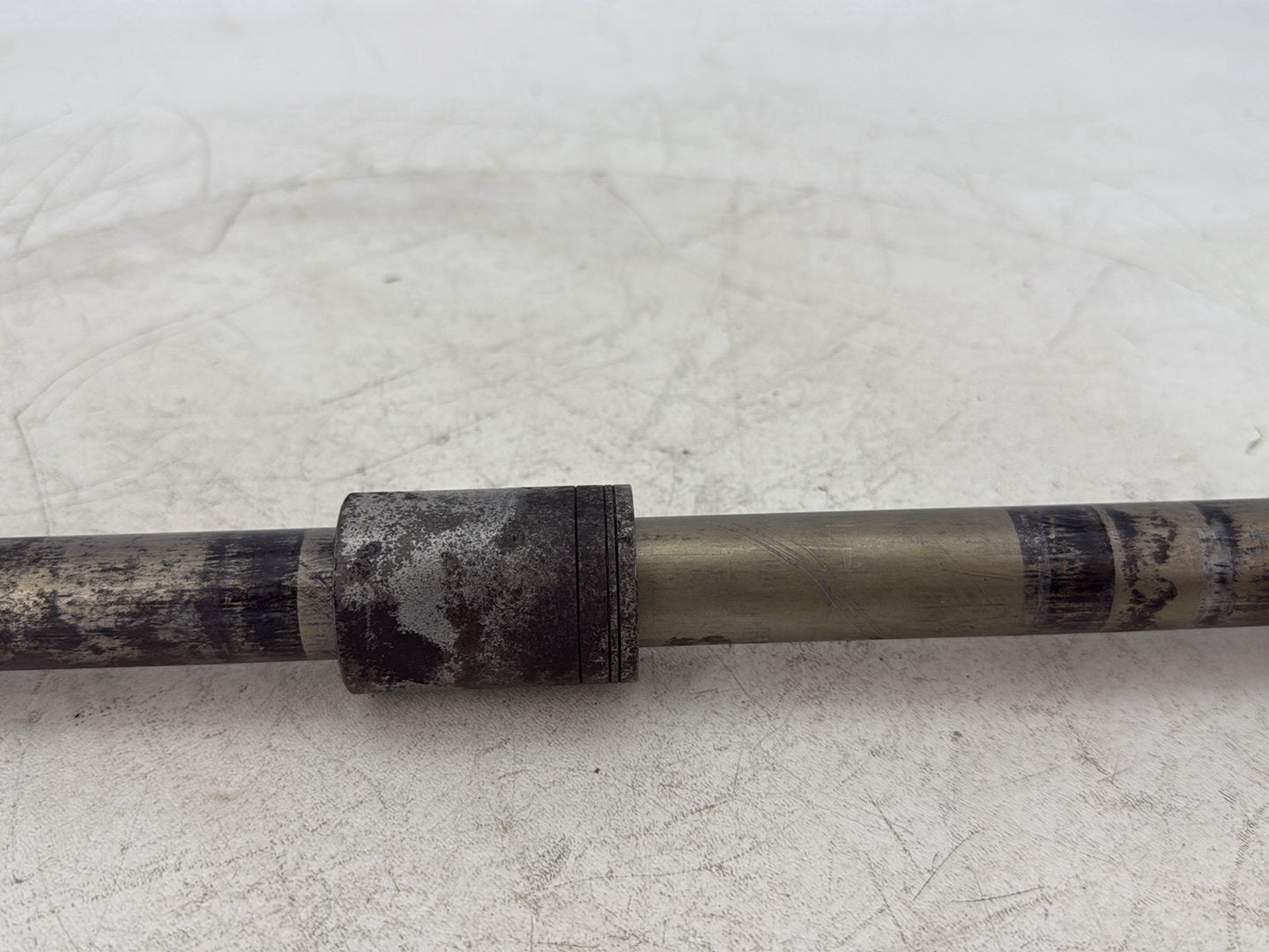 2015 Harley Dyna Low Rider FXDL OEM Rear Wheel Axle Bolt Shaft