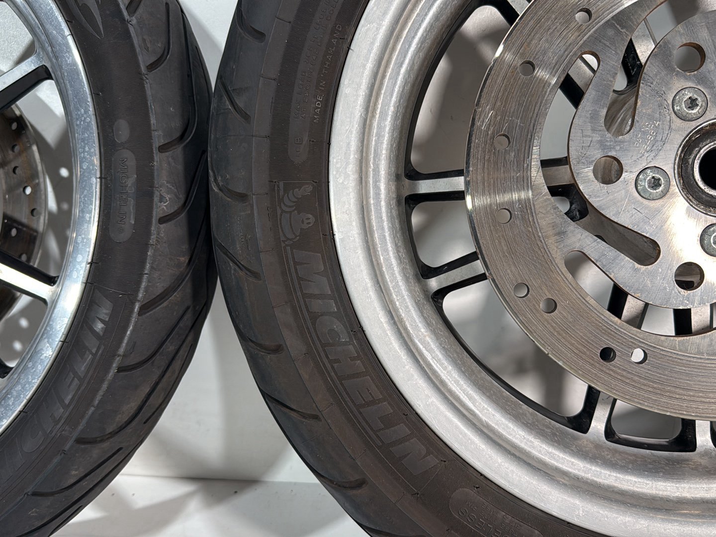 2008 Harley Dyna FXDL Low Rider Anniversary OEM Front & Rear Wheel Rim Tire