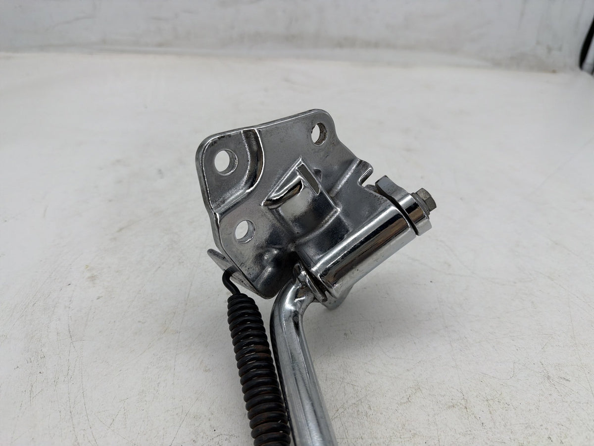 2009 Harley Street Glide Touring FLHX OEM Left Side Jiffy Kick Stand & Spring