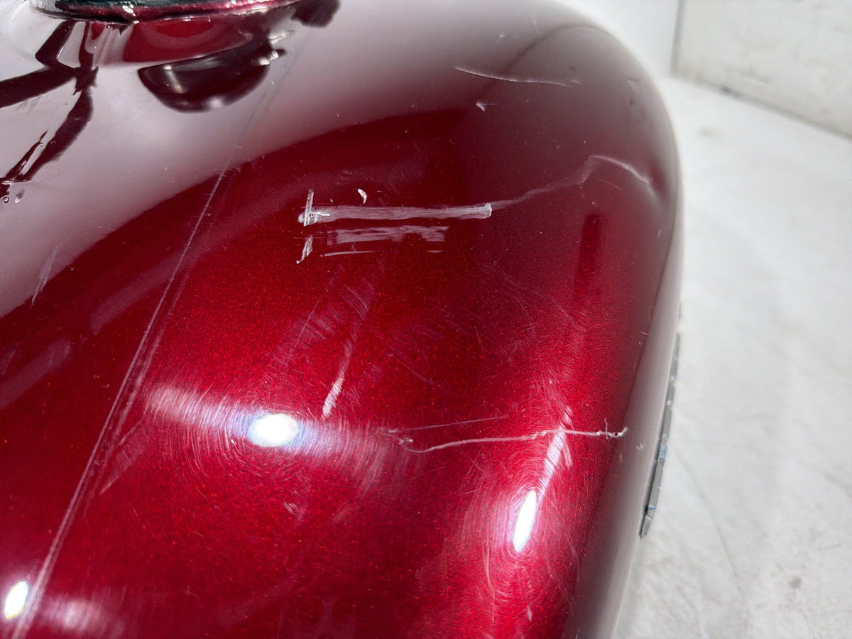 2015 Harley Electra Glide Touring OEM Fuel Gas Tank Gasoline Reservoir DENTED