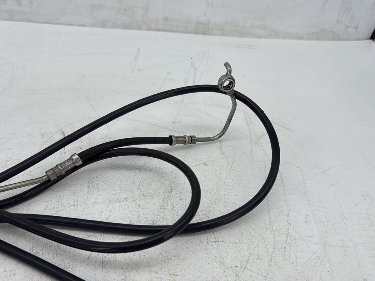 2010 Harley Road King Touring Classic OEM Front Brake Hose Line Pipe ABS