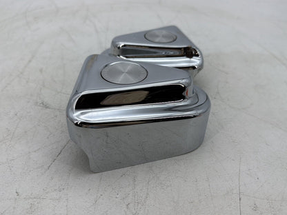 1997 Harley Softail FLSTC Heritage Classic Rear Wheel Axle Nut Covers Caps