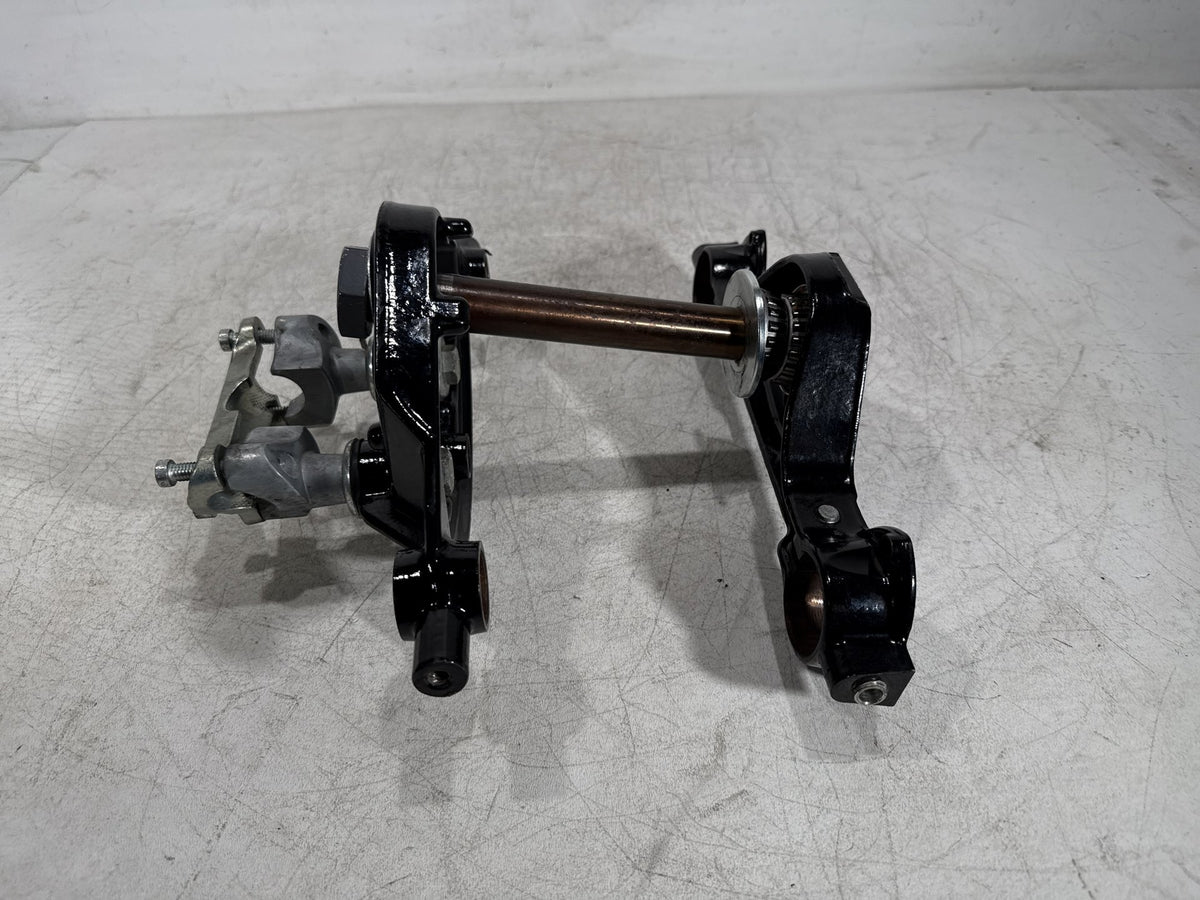 2009 Harley Electra Glide Touring CVO Eagle Front Fork Upper Lower Triple Tree