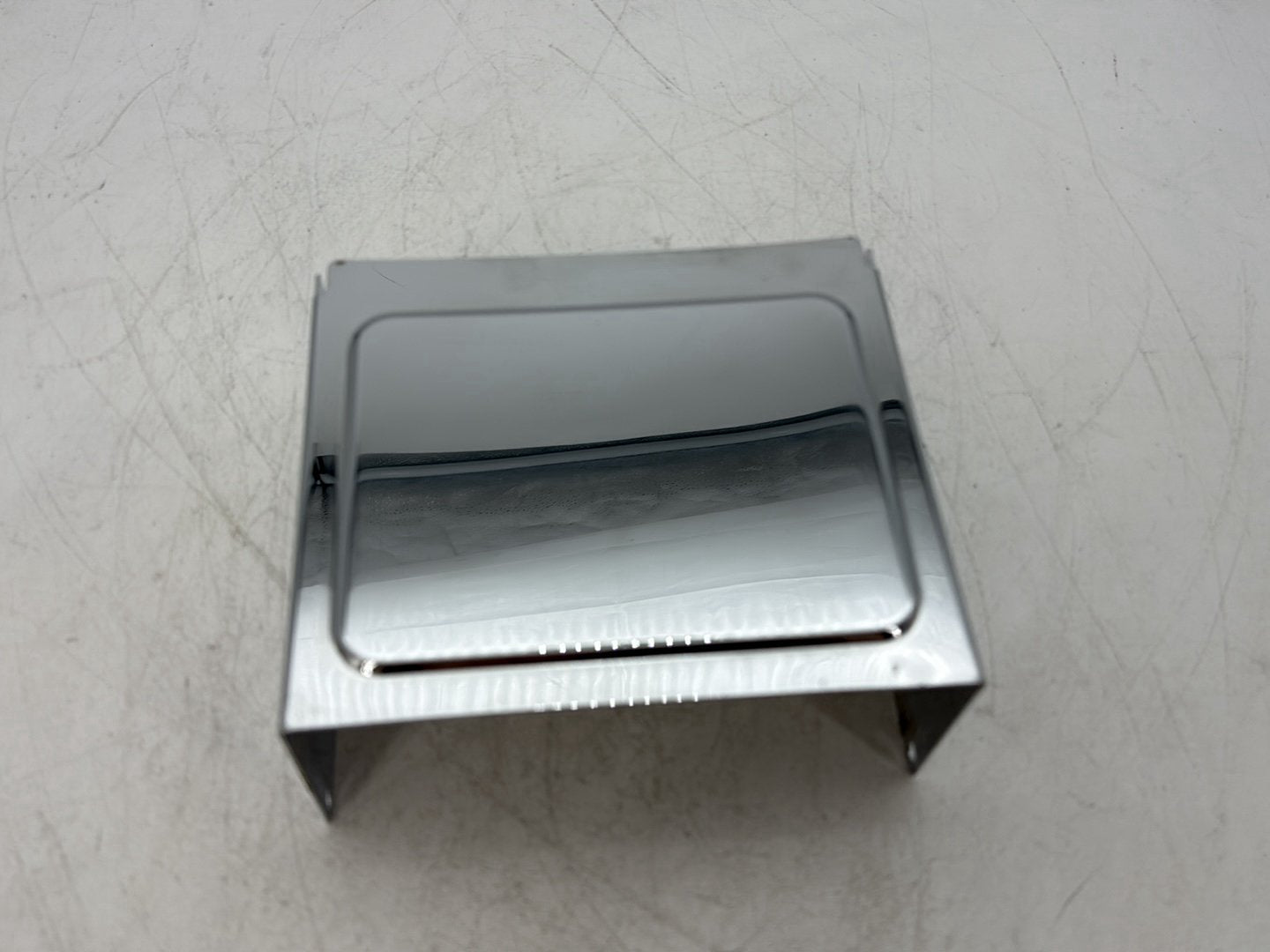 2000 Harley Dyna FXDWG Wide Glide OEM Lower Battery Tray Stay Box Cover Panel