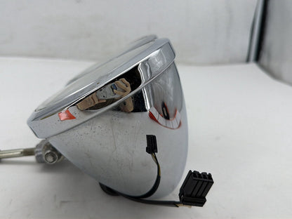 2008 Harley Dyna Fat Bob FXDF OEM Headlight Headlamp Head Light Halogen DUAL