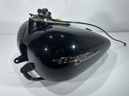 2007 Harley Street Glide Touring FLHX OEM Fuel Gas Tank Gasoline Reservoir