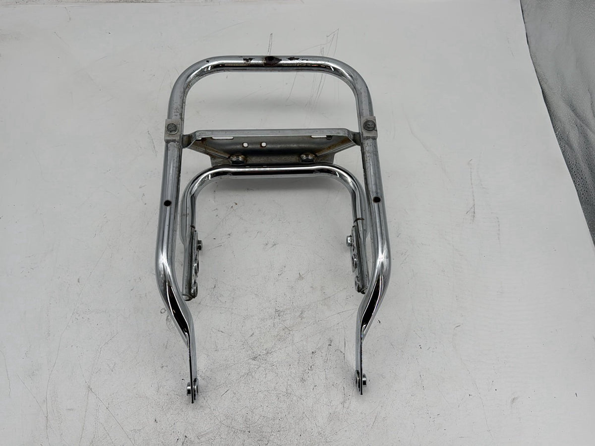 1997 Harley Road King FLHPI OEM Rear License Plate Support Bar Holder