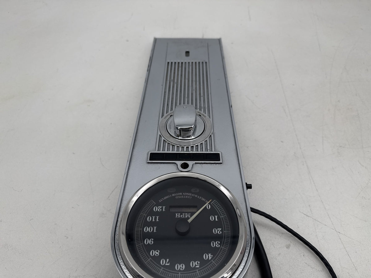 1997 Harley Road King Touring OEM Fuel Tank Dash Console Speedometer NOKey 28K