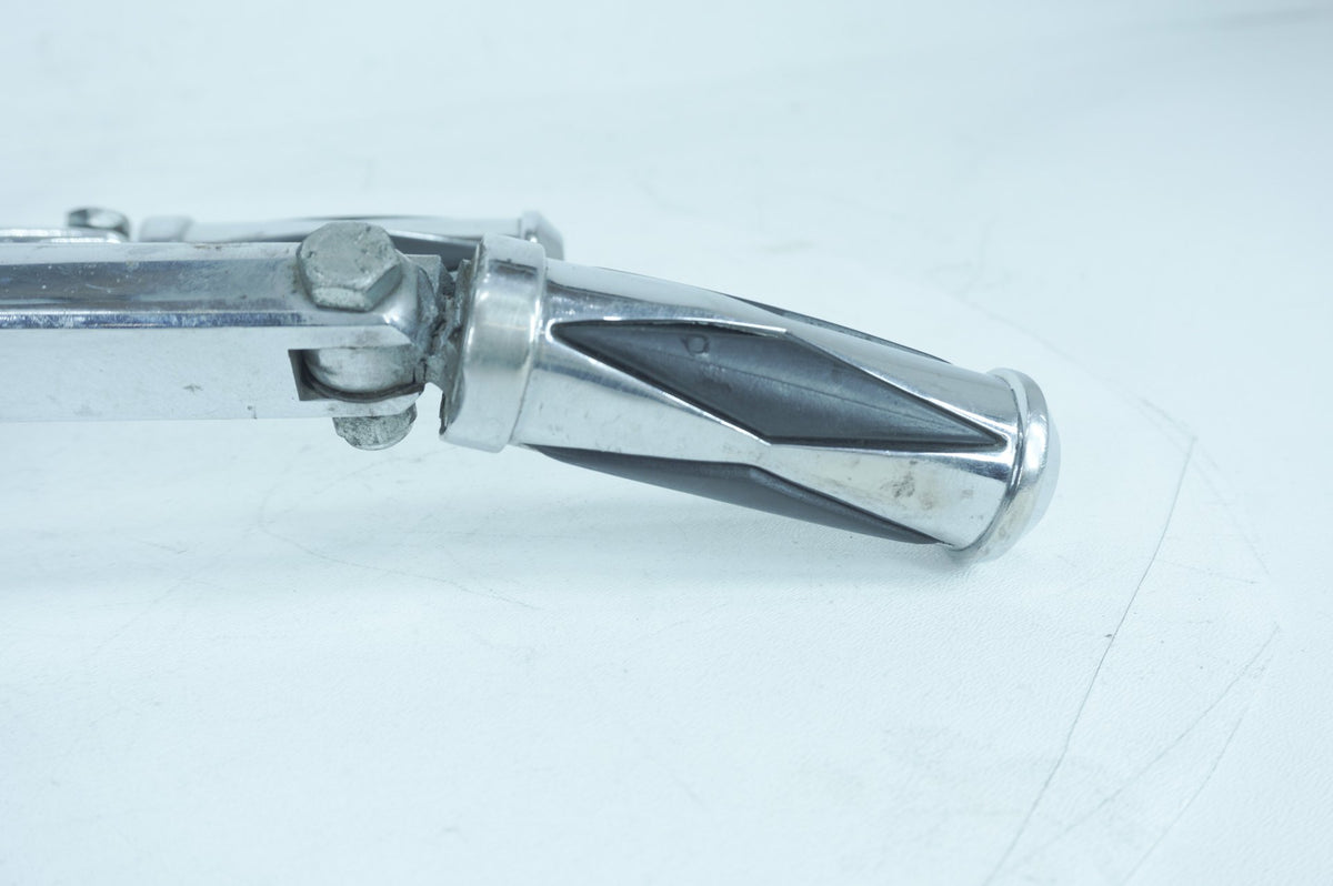 Passenger Left & Right Foot Pegs, 33048-72, 1986, Harley-Davidson, Sportster, Limited Liberty, XLH1100