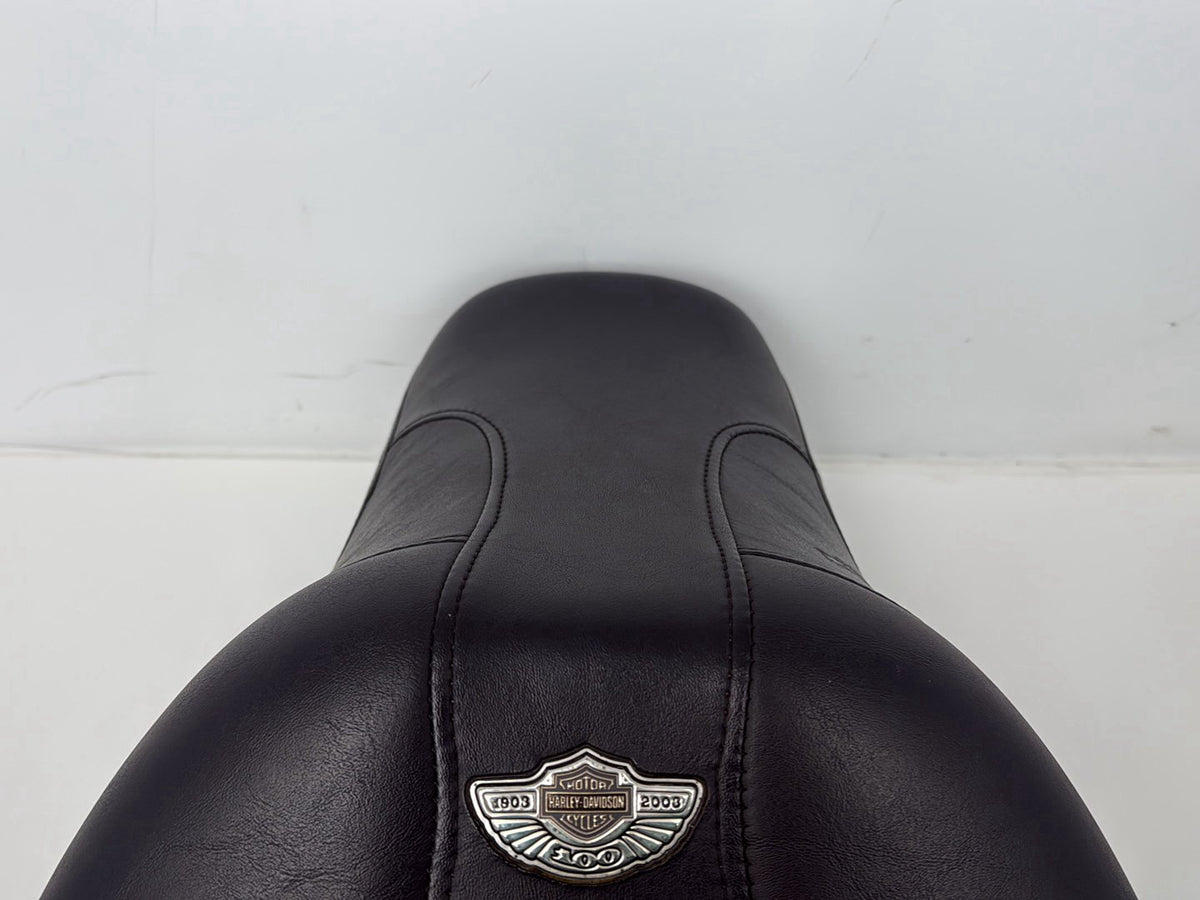 03 Harley Sportster XL1200C 1200 Anniversary Passenger Rider Driver Seat Saddle