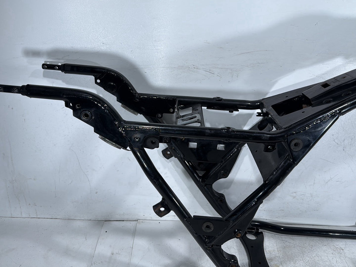 2006 Harley Electra Glide Touring Ultra FLHTCUI OEM Body Main Frame Chassis SLVG