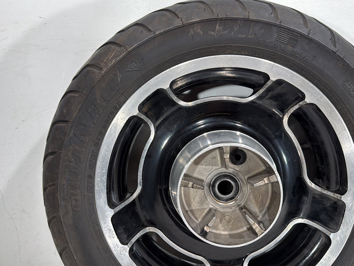 13 Harley Street Glide Touring OEM Front & Rear Wheel Rim Tire AIRSTRIKE 16" 18"