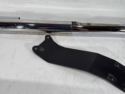 2000 Harley Dyna FXDWG Wide Glide OEM Exhaust Header Pipes Muffler