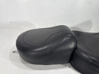 2000 Harley Dyna FXDWG Wide Glide OEM Passenger Rider Driver Seat Saddle