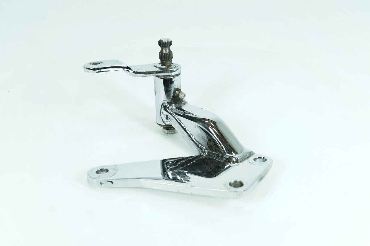1986 Harley Sportster XLH883 Evolution OEM Mount Bracket Support Holder Chrome