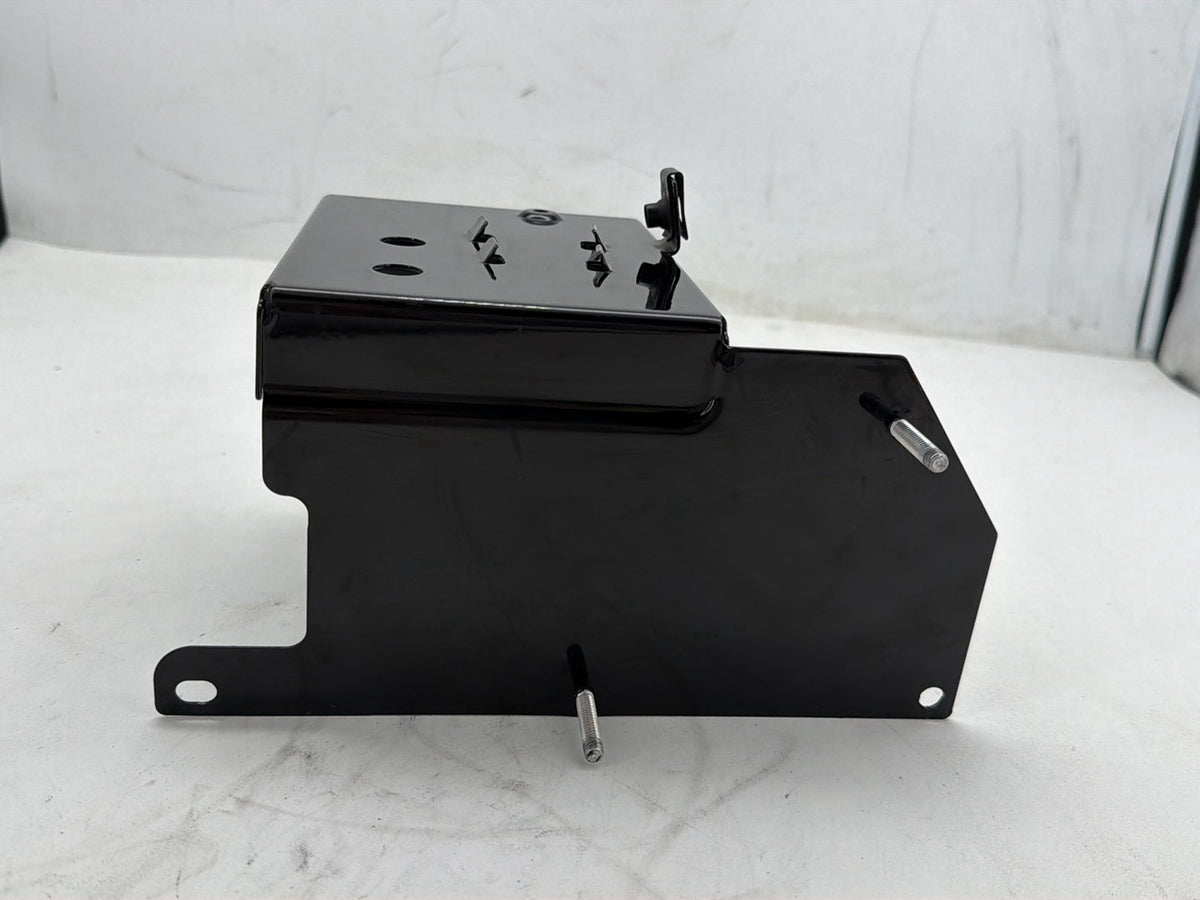 07 Harley Street Glide Touring FLHX OEM Lower Battery Tray Stay Box Cover Panel