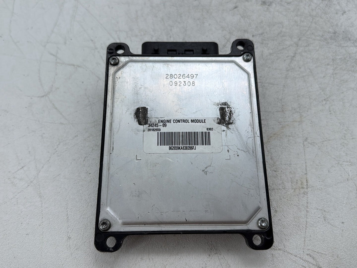 09 Harley Road King Touring Police Engine Control Module Brain ECU ECM Twin 103