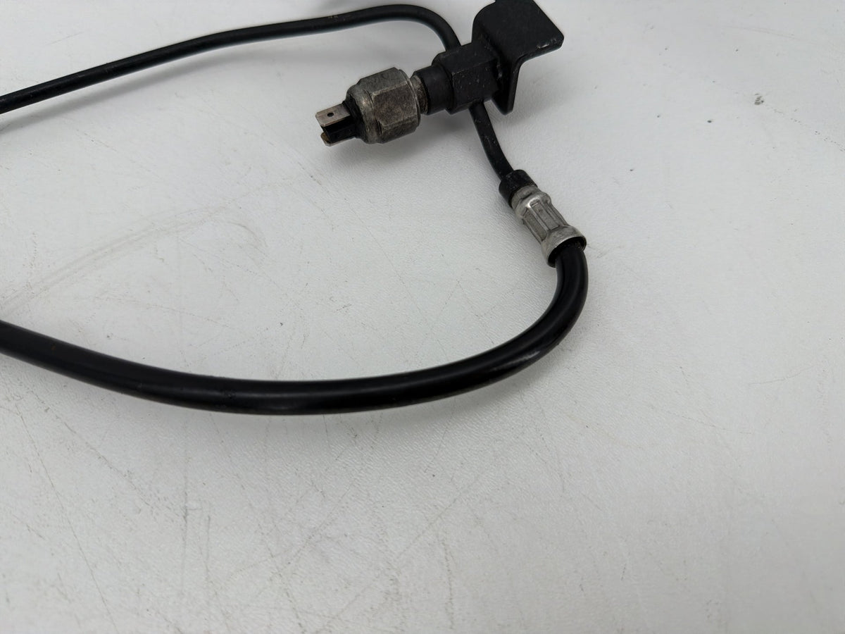2011 Harley Electra Glide Touring Police OEM Rear Brake Hose Line Pipe ABS