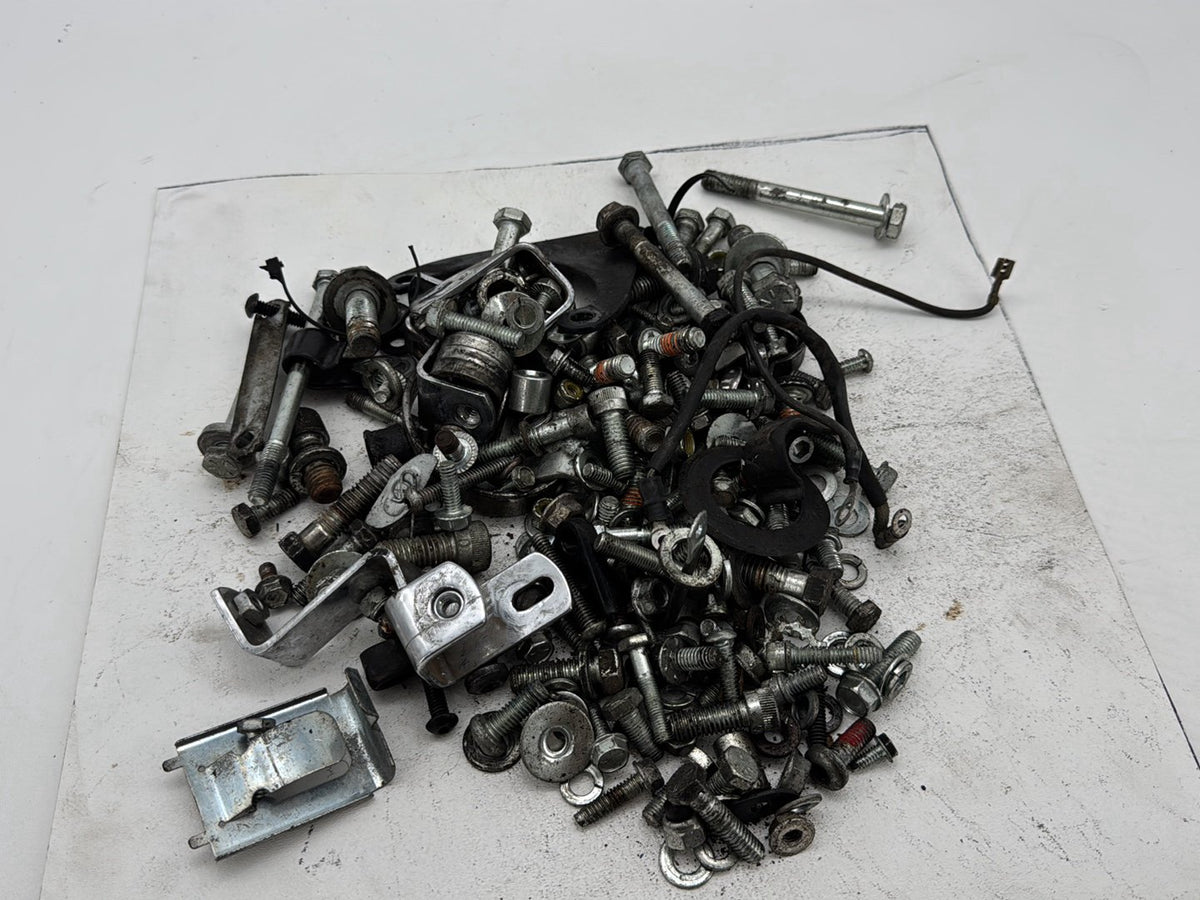 1993 Harley Electra Glide Touring FLHT OEM Hardware Bolts Nuts & Brackets