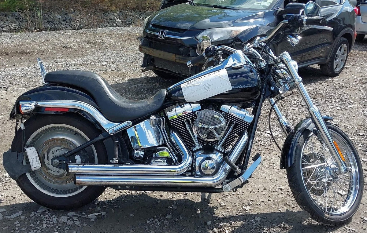 1999-2006 Harley-Davidson Softail Deuce FXSTDI