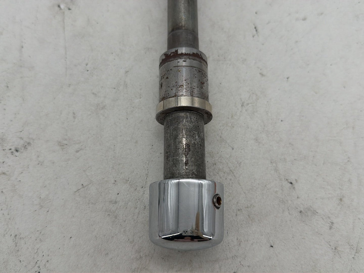 1990 Harley Electra Glide Touring Sport OEM Front Wheel Axle Bolt Shaft