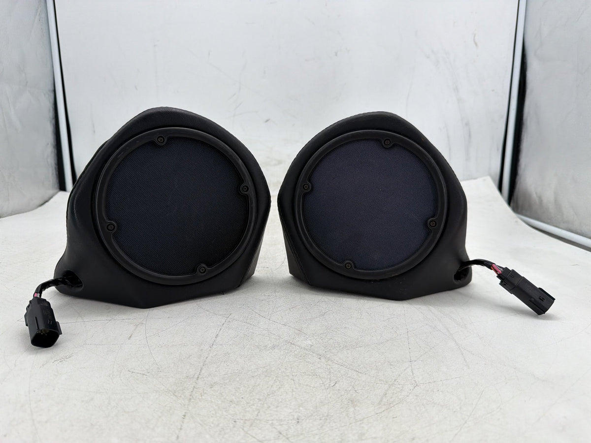 2013 Harley Electra Glide Touring FLHTCU OEM Rear Left Right Audio Speakers