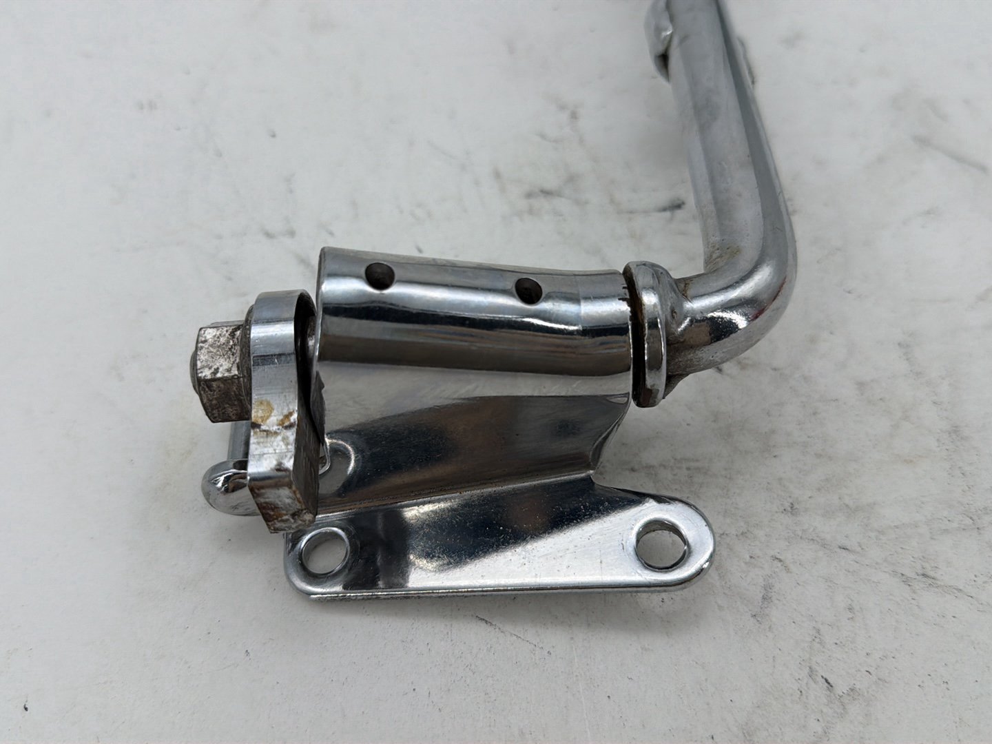 2003 Harley Road King Touring FLHRCI Classic OEM Left Side Jiffy Kick Stand