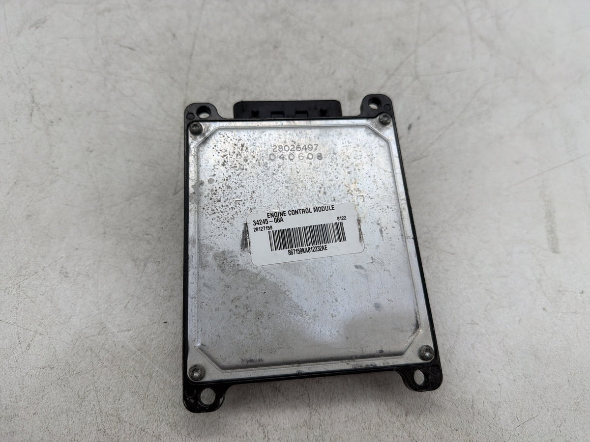 2008 Harley Electra Glide Touring Ultra OEM Engine Control Module Brain ECU ECM