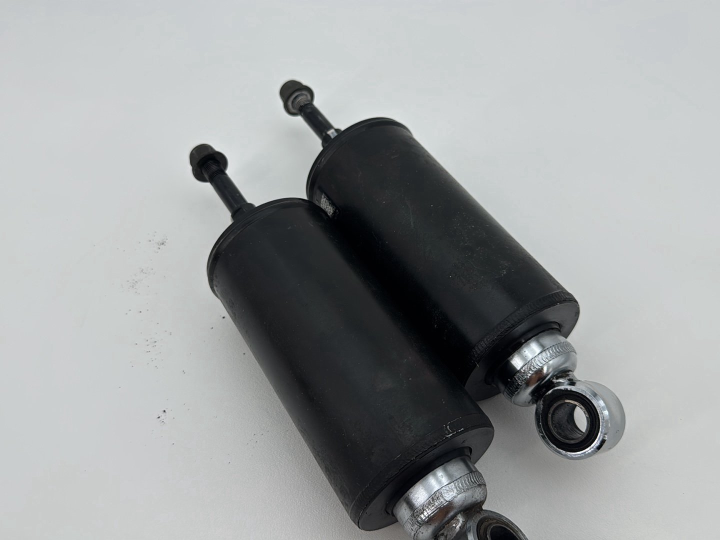 2007 Harley Softail Heritage Classic FLSTC OEM Rear Left Right Shock Absorbers