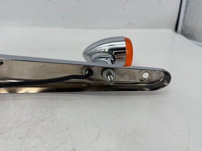 2006 Harley Sportster XL883C 883 Custom OEM Rear Left Right Fender Struts Bracket & Turn Signal