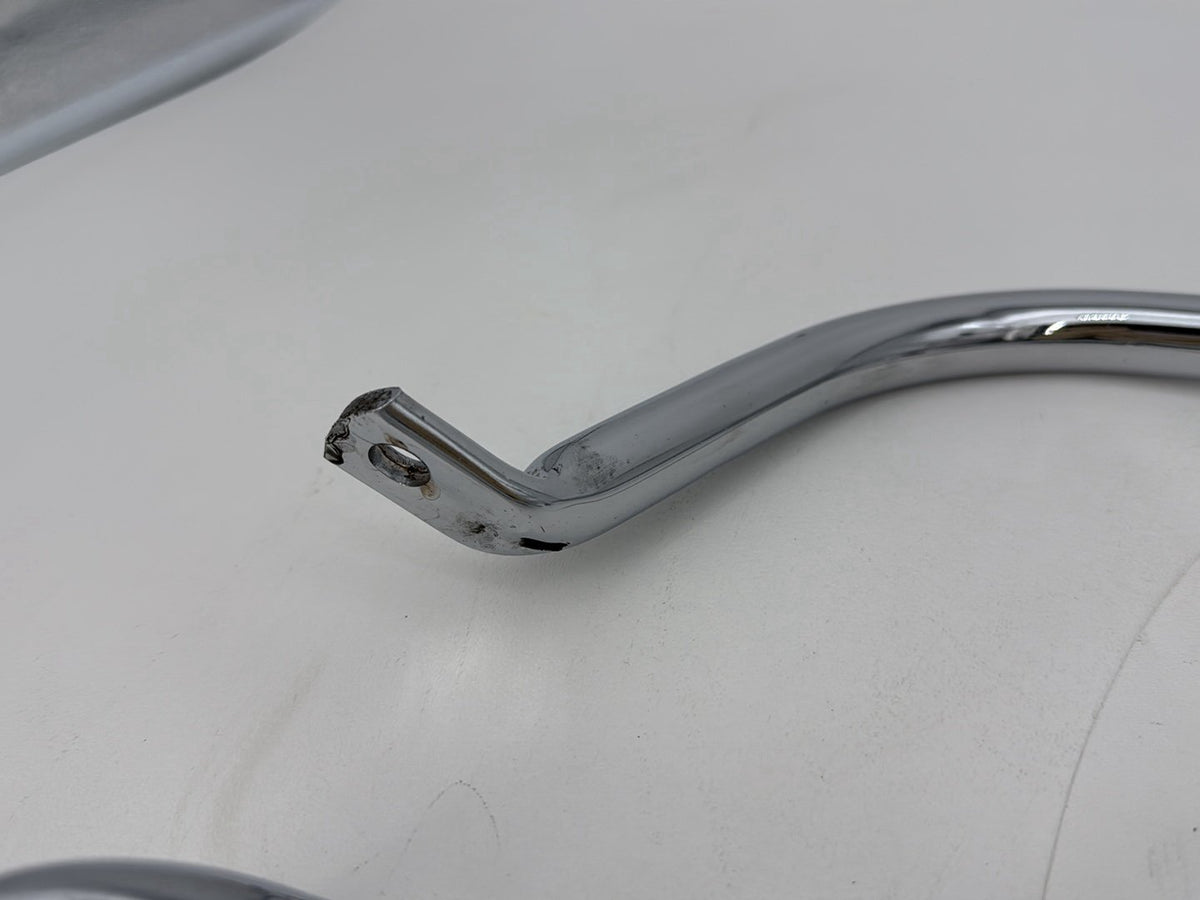 2009 Harley Touring FLHX Street Glide OEM Rear Left Right Saddlebag Guard Rails Bar