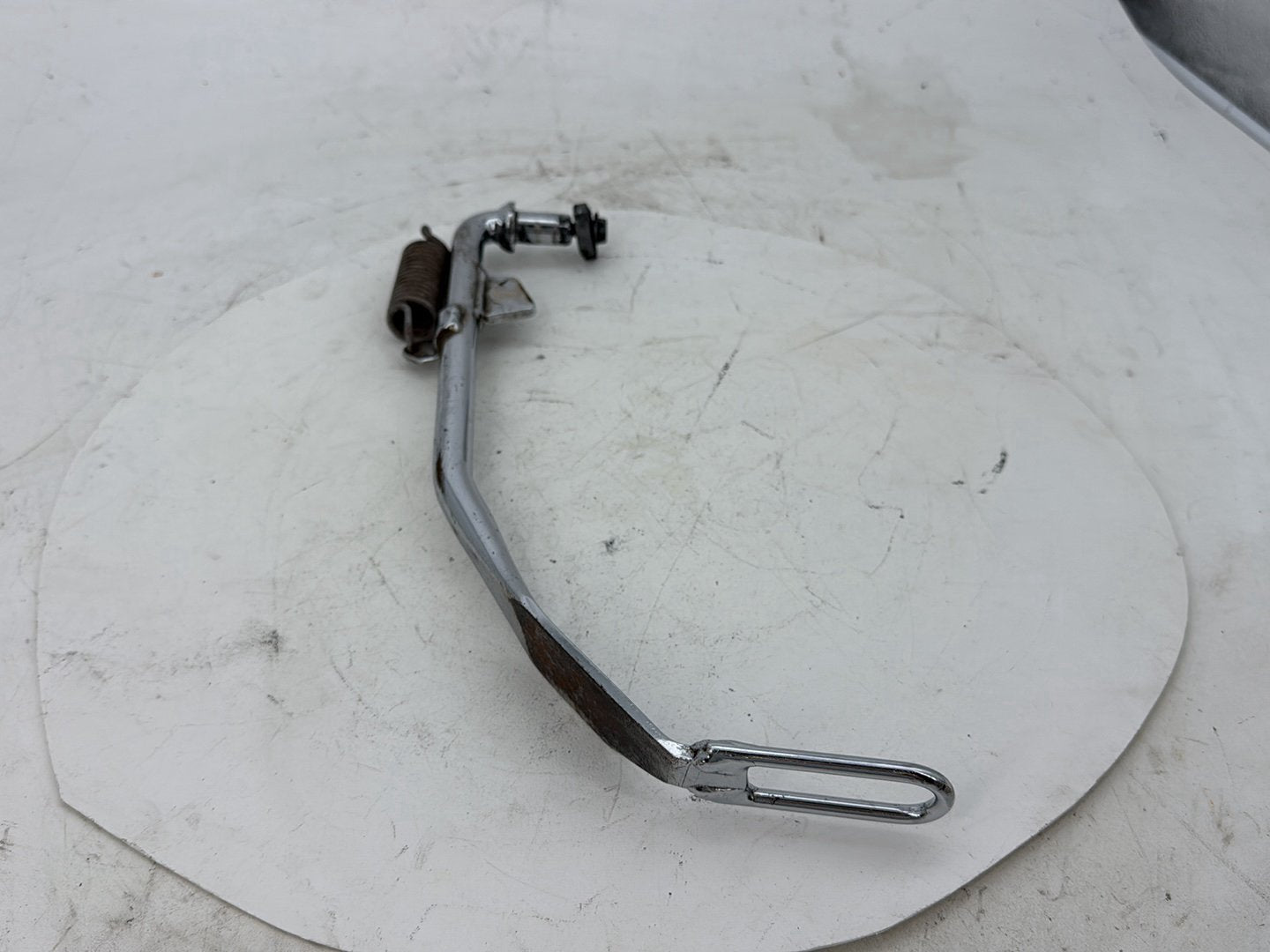 2006 Harley Dyna Super Glide Custom FXDCI OEM Left Side Jiffy Kick Stand & Spring