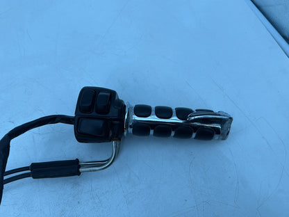 1999 - 2006 Harley-Davidson Dyna Super Glide Right Engine Start Kill Switches Controls 71589-96B