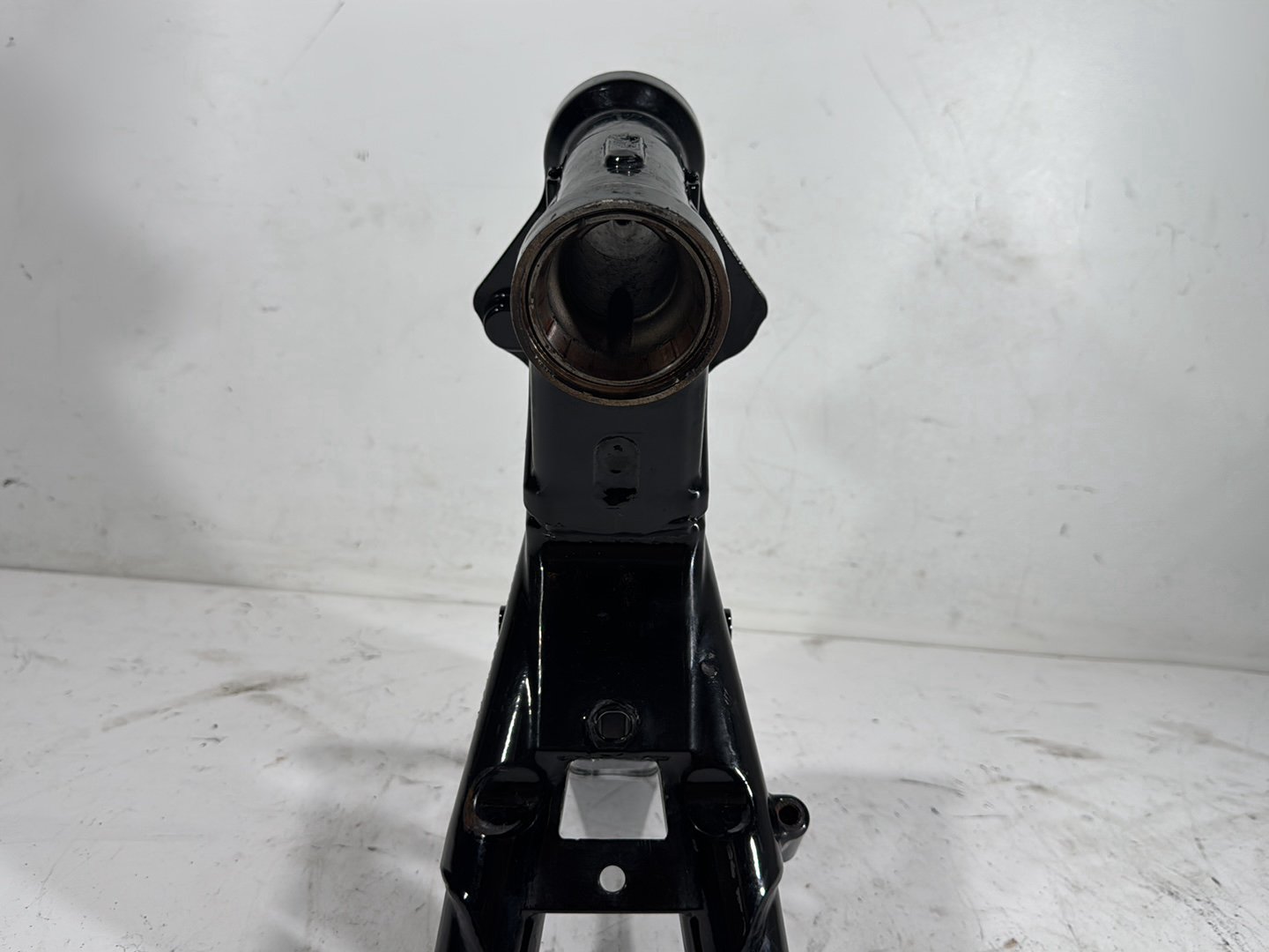 2015 Harley Electra Glide Touring Ultra Low OEM Upper Portion Main Frame Neck Cut Off SLVG
