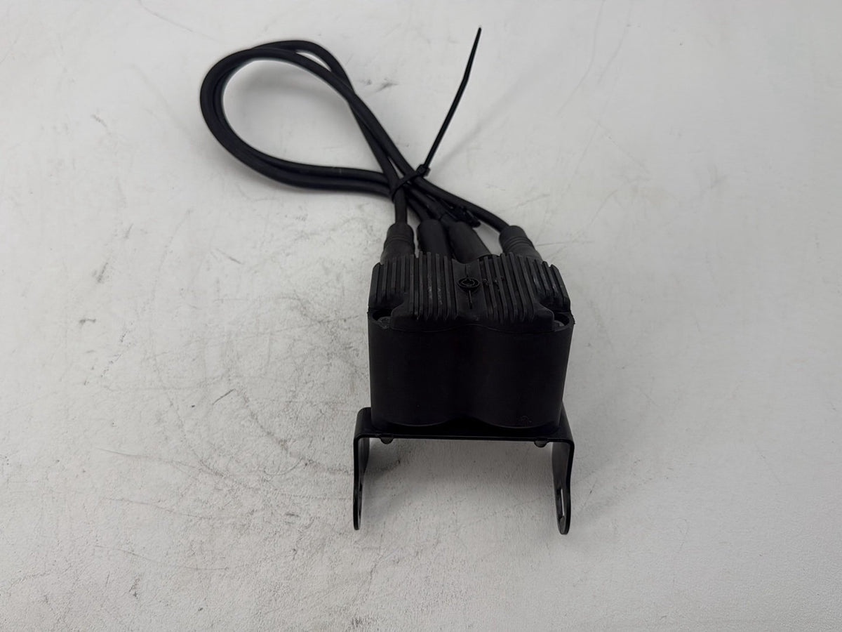 2007 Harley FLHTP Electra Glide Police Ignition Coil Spark Plug Cable OEM