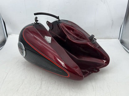 2000 Harley Touring Electra Glide Ultra Fuel Gas Tank Gasoline Reservoir DENTED