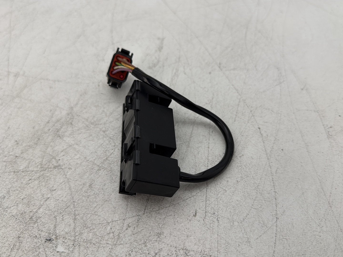 2000 Harley Dyna FXDWG Wide Glide OEM Dash Indicator Lamp Wire Plug In