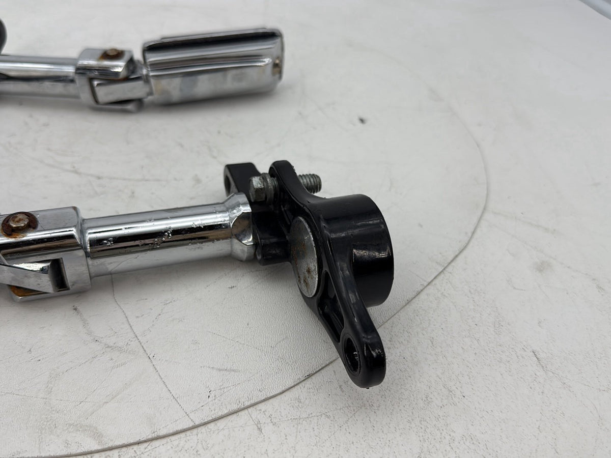 2008 Harley Touring Electra Glide Ultra OEM Passenger Left & Right Foot Pegs