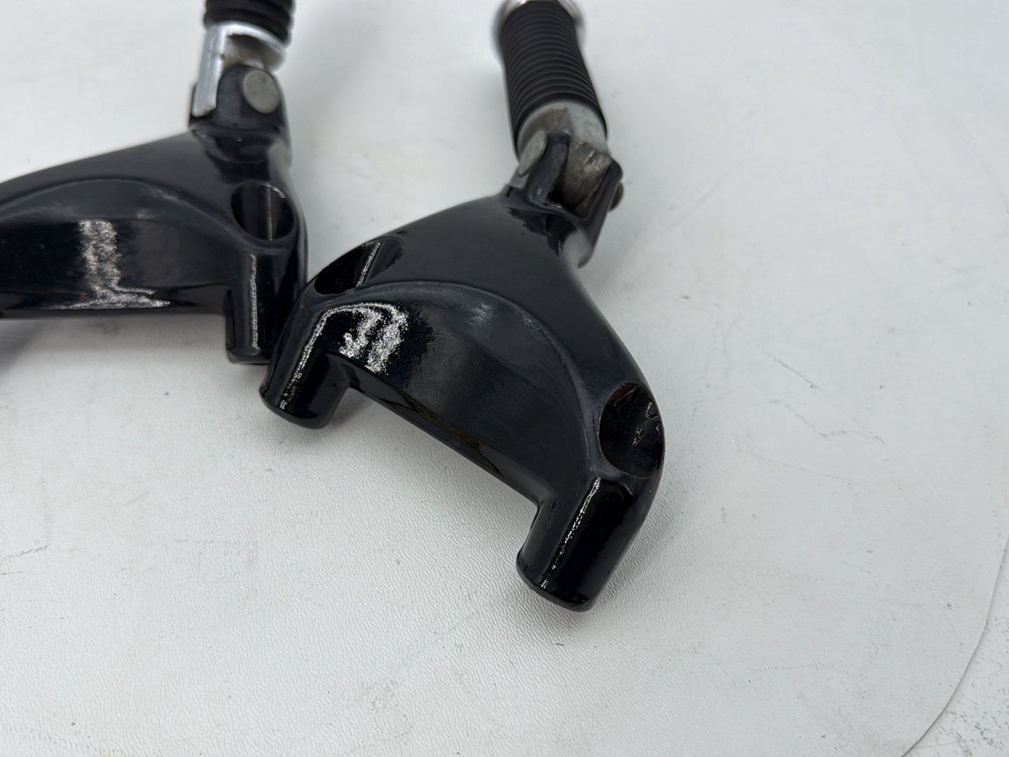 2004 - 2013 Harley-Davidson Sportster 883 Custom Passenger Left & Right Foot Pegs  	49314-04