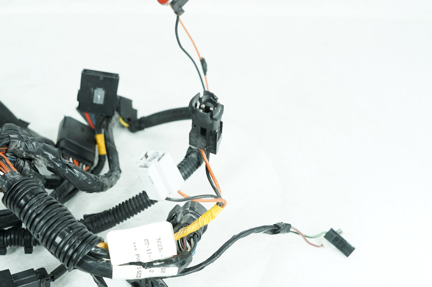 2008 - 2016 Harley-Davidson Touring Electra Glide Classic Front Sub Wiring Harness Loom Interconnect  	70232-10